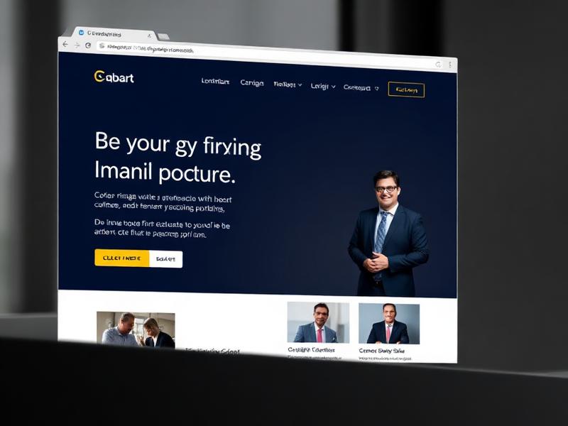 Summit Consulting Group website design preview